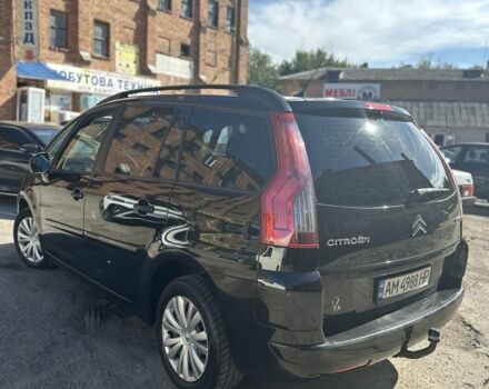 Чорний Сітроен С4 Пікассо, об'ємом двигуна 1.6 л та пробігом 270 тис. км за 4500 $, фото 9 на Automoto.ua