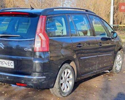 Чорний Сітроен С4 Пікассо, об'ємом двигуна 2 л та пробігом 215 тис. км за 6850 $, фото 4 на Automoto.ua