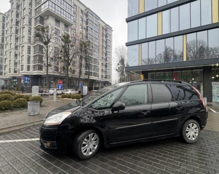 Черный Ситроен С4 Пикассо, объемом двигателя 1.6 л и пробегом 318 тыс. км за 3999 $, фото 4 на Automoto.ua