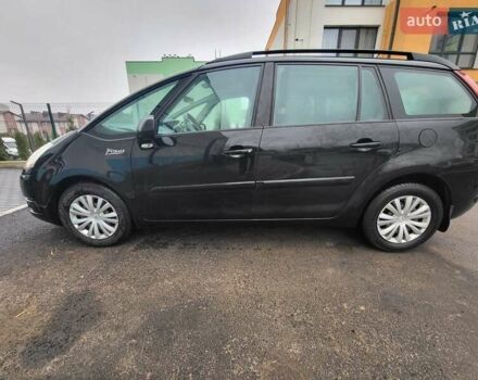 Черный Ситроен С4 Пикассо, объемом двигателя 1.56 л и пробегом 206 тыс. км за 5900 $, фото 18 на Automoto.ua