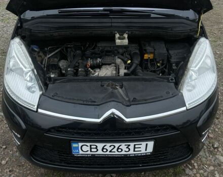 Чорний Сітроен С4 Пікассо, об'ємом двигуна 1.6 л та пробігом 312 тис. км за 5600 $, фото 13 на Automoto.ua