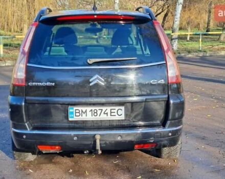 Чорний Сітроен С4 Пікассо, об'ємом двигуна 2 л та пробігом 215 тис. км за 6850 $, фото 1 на Automoto.ua