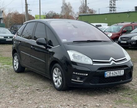 Чорний Сітроен С4 Пікассо, об'ємом двигуна 1.6 л та пробігом 312 тис. км за 5600 $, фото 2 на Automoto.ua
