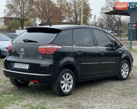 Черный Ситроен С4 Пикассо, объемом двигателя 1.56 л и пробегом 312 тыс. км за 5600 $, фото 3 на Automoto.ua