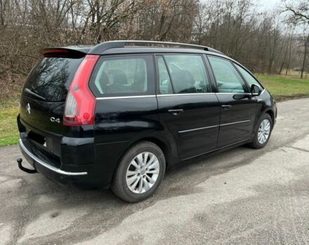 Чорний Сітроен С4 Пікассо, об'ємом двигуна 1.6 л та пробігом 200 тис. км за 5800 $, фото 3 на Automoto.ua