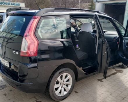 Черный Ситроен С4 Пикассо, объемом двигателя 2 л и пробегом 203 тыс. км за 7000 $, фото 2 на Automoto.ua