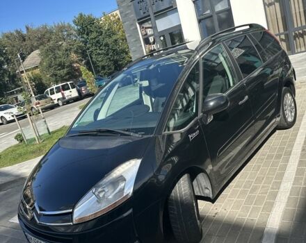 Чорний Сітроен С4 Пікассо, об'ємом двигуна 1.6 л та пробігом 270 тис. км за 4500 $, фото 2 на Automoto.ua