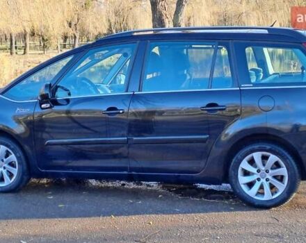 Чорний Сітроен С4 Пікассо, об'ємом двигуна 2 л та пробігом 215 тис. км за 6850 $, фото 5 на Automoto.ua