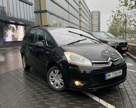 Черный Ситроен С4 Пикассо, объемом двигателя 1.6 л и пробегом 318 тыс. км за 4000 $, фото 5 на Automoto.ua