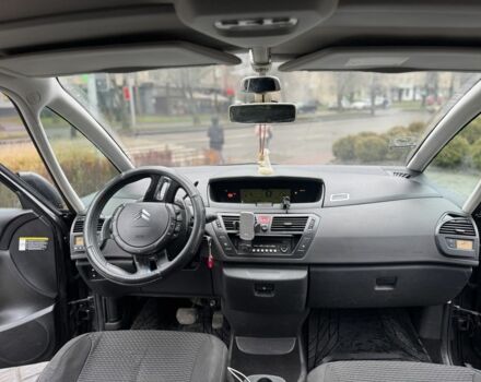 Черный Ситроен С4 Пикассо, объемом двигателя 1.6 л и пробегом 318 тыс. км за 3999 $, фото 8 на Automoto.ua