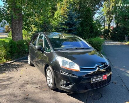 Черный Ситроен С4 Пикассо, объемом двигателя 1.6 л и пробегом 193 тыс. км за 6790 $, фото 2 на Automoto.ua