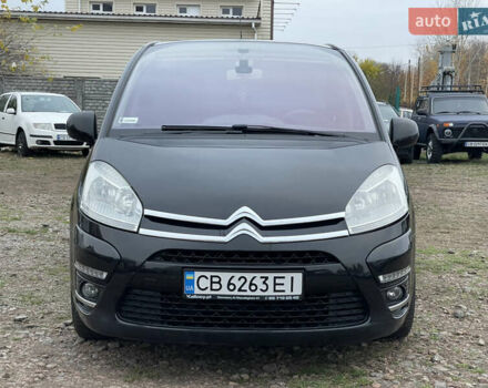 Черный Ситроен С4 Пикассо, объемом двигателя 1.56 л и пробегом 312 тыс. км за 5600 $, фото 1 на Automoto.ua