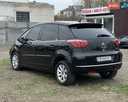 Черный Ситроен С4 Пикассо, объемом двигателя 1.56 л и пробегом 312 тыс. км за 5600 $, фото 5 на Automoto.ua