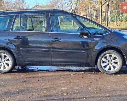 Чорний Сітроен С4 Пікассо, об'ємом двигуна 2 л та пробігом 215 тис. км за 6850 $, фото 7 на Automoto.ua