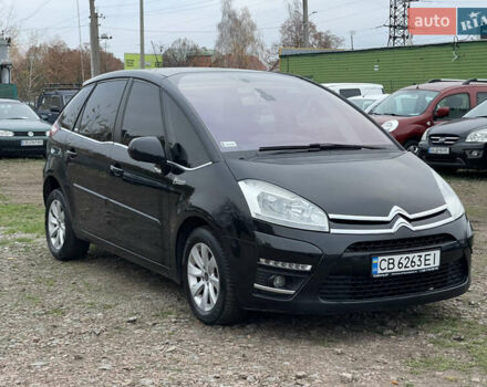 Черный Ситроен С4 Пикассо, объемом двигателя 1.56 л и пробегом 312 тыс. км за 5600 $, фото 2 на Automoto.ua