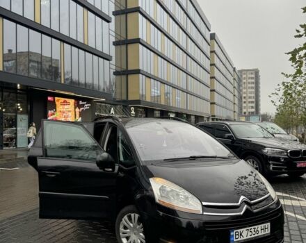 Черный Ситроен С4 Пикассо, объемом двигателя 1.6 л и пробегом 318 тыс. км за 3999 $, фото 7 на Automoto.ua