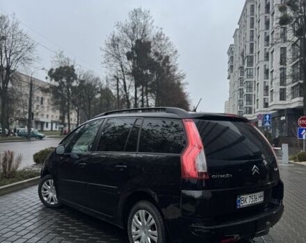 Черный Ситроен С4 Пикассо, объемом двигателя 1.6 л и пробегом 318 тыс. км за 3999 $, фото 19 на Automoto.ua