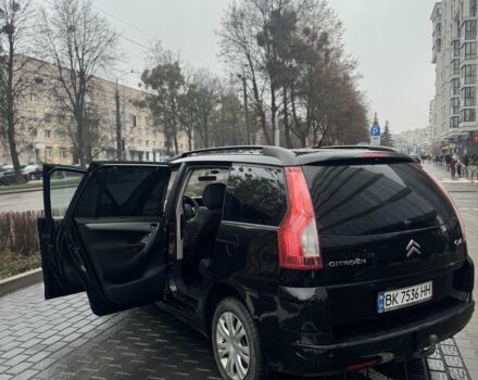 Черный Ситроен С4 Пикассо, объемом двигателя 1.6 л и пробегом 318 тыс. км за 3999 $, фото 15 на Automoto.ua