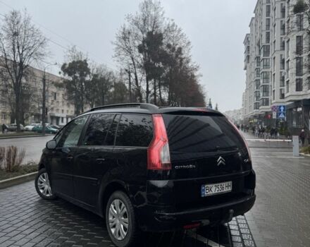 Черный Ситроен С4 Пикассо, объемом двигателя 1.6 л и пробегом 318 тыс. км за 3999 $, фото 20 на Automoto.ua