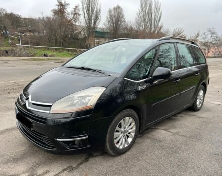 Чорний Сітроен С4 Пікассо, об'ємом двигуна 1.6 л та пробігом 200 тис. км за 5800 $, фото 1 на Automoto.ua