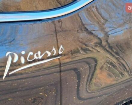 Чорний Сітроен С4 Пікассо, об'ємом двигуна 2 л та пробігом 215 тис. км за 6850 $, фото 11 на Automoto.ua