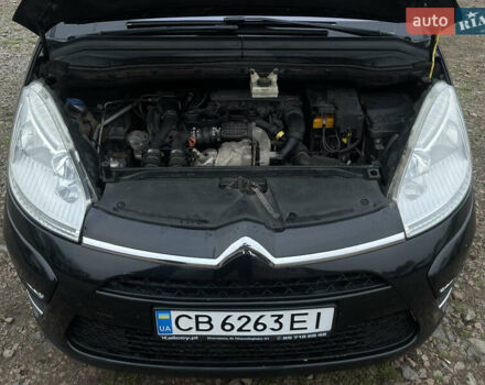 Черный Ситроен С4 Пикассо, объемом двигателя 1.56 л и пробегом 312 тыс. км за 5600 $, фото 14 на Automoto.ua