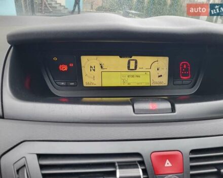 Черный Ситроен С4 Пикассо, объемом двигателя 1.56 л и пробегом 206 тыс. км за 5900 $, фото 28 на Automoto.ua