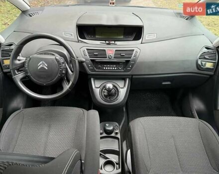 Чорний Сітроен С4 Пікассо, об'ємом двигуна 1.6 л та пробігом 216 тис. км за 6500 $, фото 1 на Automoto.ua