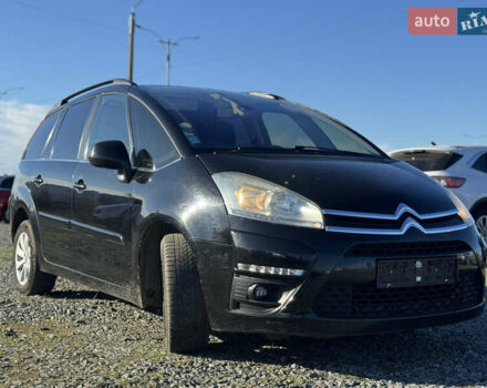 Чорний Сітроен С4 Пікассо, об'ємом двигуна 1.5 л та пробігом 258 тис. км за 7200 $, фото 1 на Automoto.ua
