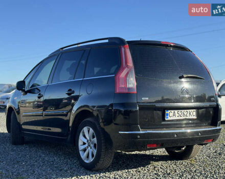 Чорний Сітроен С4 Пікассо, об'ємом двигуна 1.5 л та пробігом 258 тис. км за 7200 $, фото 3 на Automoto.ua