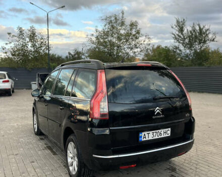 Черный Ситроен С4 Пикассо, объемом двигателя 1.63 л и пробегом 291 тыс. км за 6000 $, фото 6 на Automoto.ua