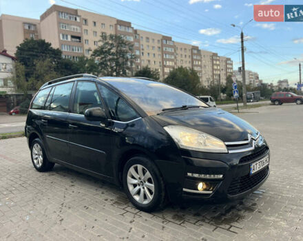 Черный Ситроен С4 Пикассо, объемом двигателя 1.63 л и пробегом 291 тыс. км за 6000 $, фото 3 на Automoto.ua