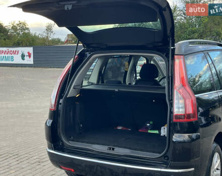 Черный Ситроен С4 Пикассо, объемом двигателя 1.63 л и пробегом 291 тыс. км за 6000 $, фото 12 на Automoto.ua