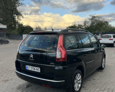 Черный Ситроен С4 Пикассо, объемом двигателя 1.63 л и пробегом 291 тыс. км за 6000 $, фото 5 на Automoto.ua