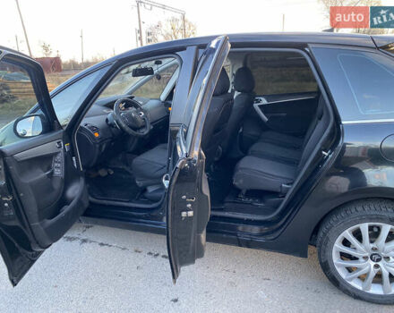 Черный Ситроен С4 Пикассо, объемом двигателя 1.56 л и пробегом 180 тыс. км за 6500 $, фото 8 на Automoto.ua