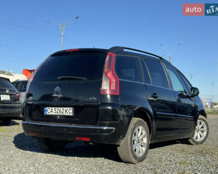 Чорний Сітроен С4 Пікассо, об'ємом двигуна 1.5 л та пробігом 258 тис. км за 7200 $, фото 2 на Automoto.ua