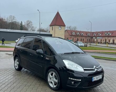 Чорний Сітроен С4 Пікассо, об'ємом двигуна 1.6 л та пробігом 260 тис. км за 7400 $, фото 2 на Automoto.ua