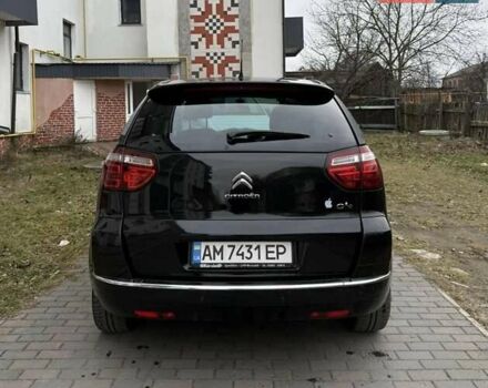 Чорний Сітроен С4 Пікассо, об'ємом двигуна 1.6 л та пробігом 216 тис. км за 6500 $, фото 6 на Automoto.ua