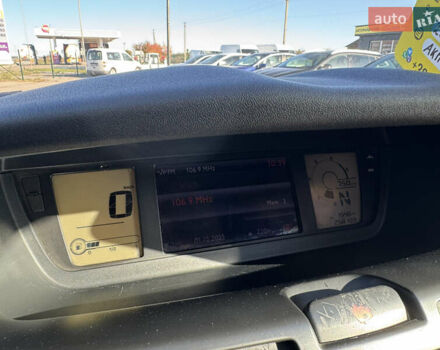 Чорний Сітроен С4 Пікассо, об'ємом двигуна 1.5 л та пробігом 258 тис. км за 7200 $, фото 14 на Automoto.ua