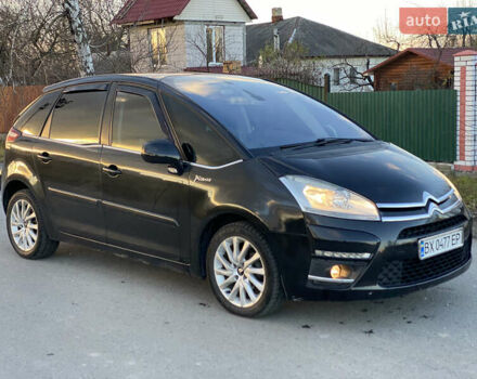Черный Ситроен С4 Пикассо, объемом двигателя 1.56 л и пробегом 180 тыс. км за 6500 $, фото 2 на Automoto.ua