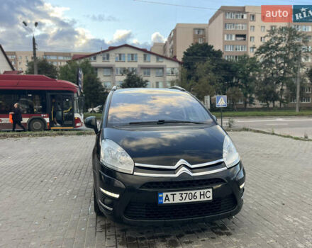 Черный Ситроен С4 Пикассо, объемом двигателя 1.63 л и пробегом 291 тыс. км за 6000 $, фото 8 на Automoto.ua