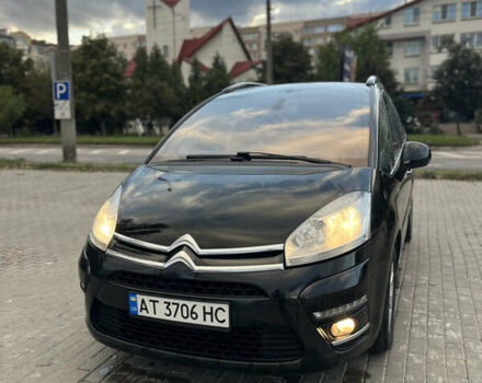 Черный Ситроен С4 Пикассо, объемом двигателя 1.63 л и пробегом 291 тыс. км за 6000 $, фото 1 на Automoto.ua