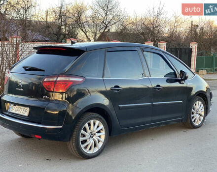 Черный Ситроен С4 Пикассо, объемом двигателя 1.56 л и пробегом 180 тыс. км за 6500 $, фото 3 на Automoto.ua