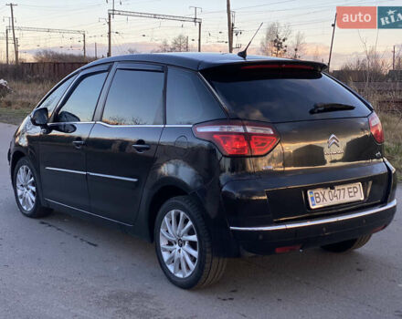 Черный Ситроен С4 Пикассо, объемом двигателя 1.56 л и пробегом 180 тыс. км за 6500 $, фото 5 на Automoto.ua