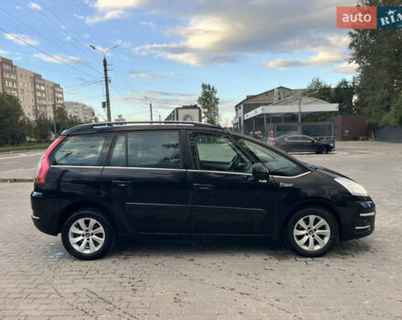 Черный Ситроен С4 Пикассо, объемом двигателя 1.63 л и пробегом 291 тыс. км за 6000 $, фото 4 на Automoto.ua