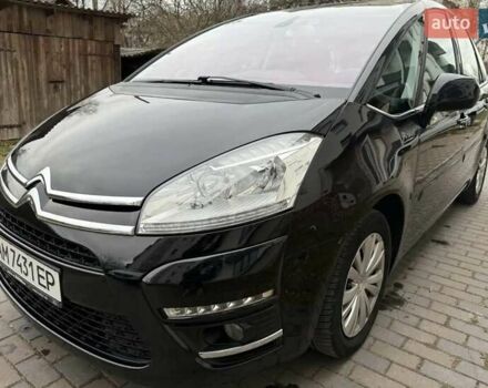 Чорний Сітроен С4 Пікассо, об'ємом двигуна 1.6 л та пробігом 216 тис. км за 6500 $, фото 3 на Automoto.ua