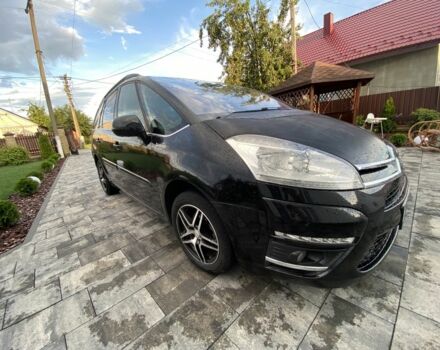Чорний Сітроен С4 Пікассо, об'ємом двигуна 1.6 л та пробігом 246 тис. км за 7100 $, фото 1 на Automoto.ua