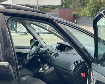 Черный Ситроен С4 Пикассо, объемом двигателя 1.63 л и пробегом 291 тыс. км за 6000 $, фото 13 на Automoto.ua