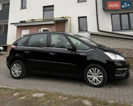 Чорний Сітроен С4 Пікассо, об'ємом двигуна 1.6 л та пробігом 216 тис. км за 6500 $, фото 5 на Automoto.ua