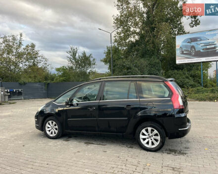 Черный Ситроен С4 Пикассо, объемом двигателя 1.63 л и пробегом 291 тыс. км за 6000 $, фото 7 на Automoto.ua